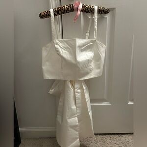 Hill House White Miranda Top - Size XS